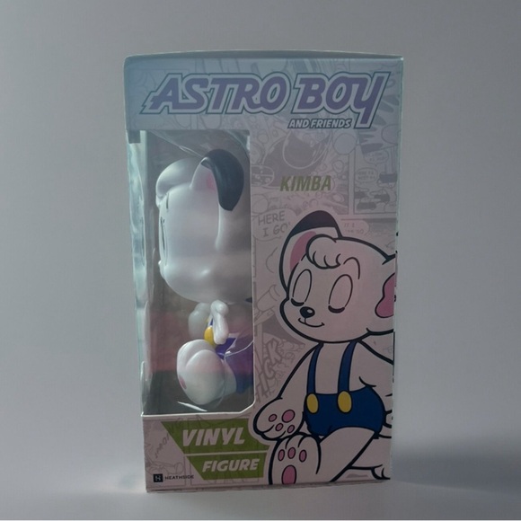 Astro Boy and Friends Big Heads Vinyl Figure PX - Kimba new - Picture 2 of 6